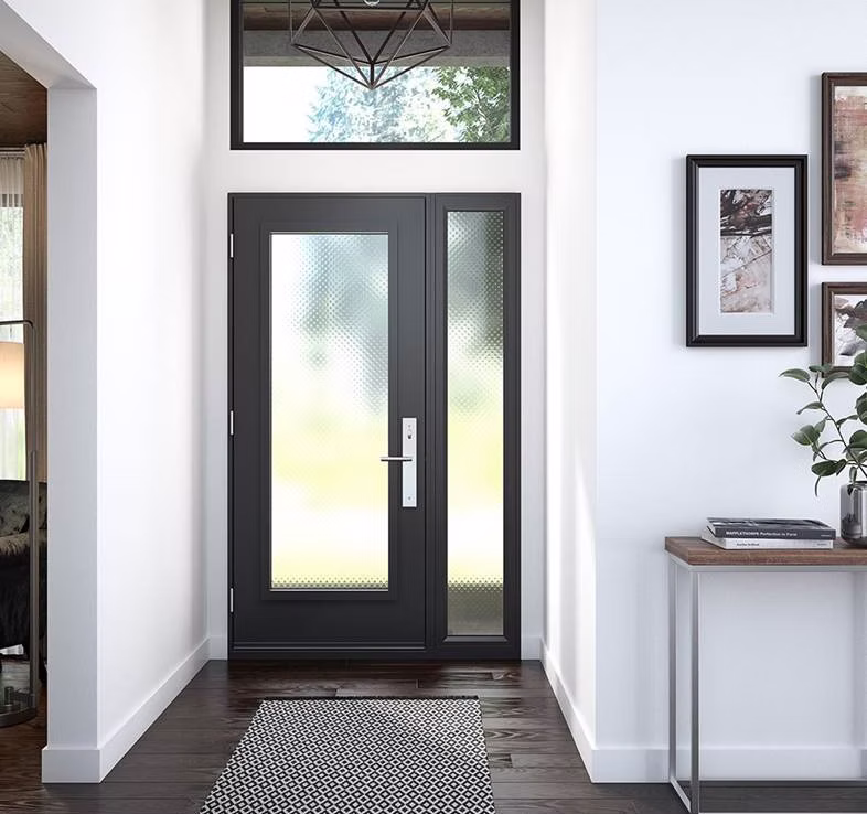 porte pvc avec imposte laterale.avif