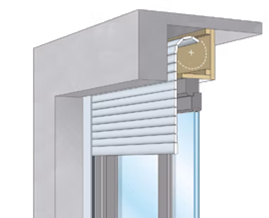 mono bloc pose sur châssis