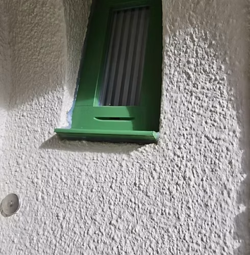 châssis bois avec seuil large & aeateur sillicones extérieurs