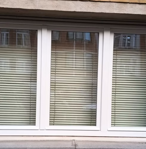 volet traditionnel monobloc vue extérieure