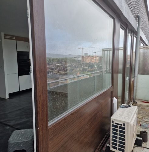 POSE DE VOLETS ROULANT